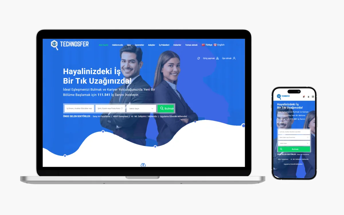Technosfer Mockup